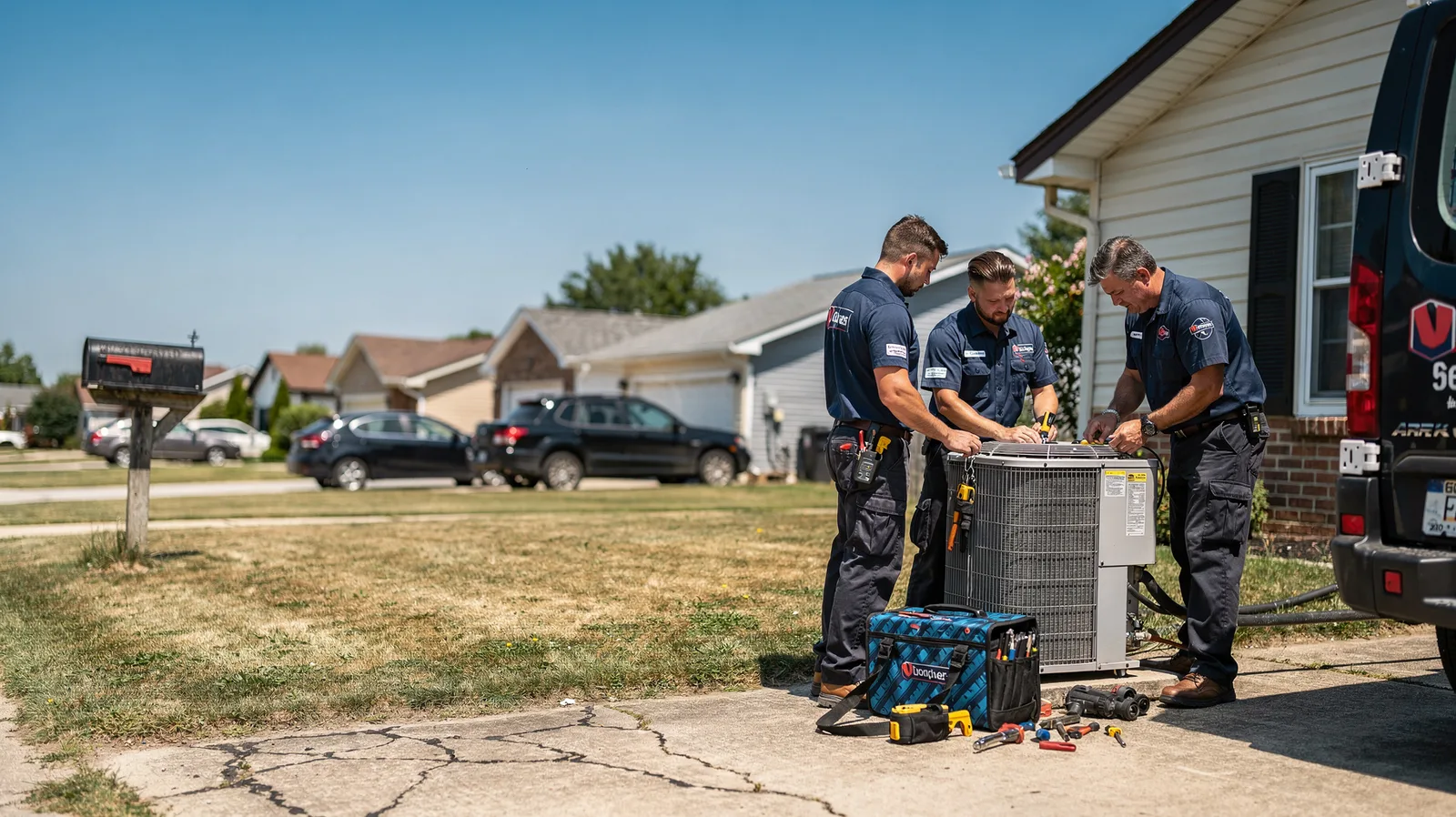 Hvac Repair in Evergreen, NC near me